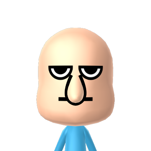? Mii character preview
