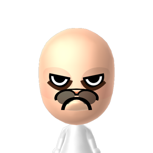 Grumpy Cat Mii character: These are extracted and derived from the Mii Central Miis from the 3DS Miitopia.