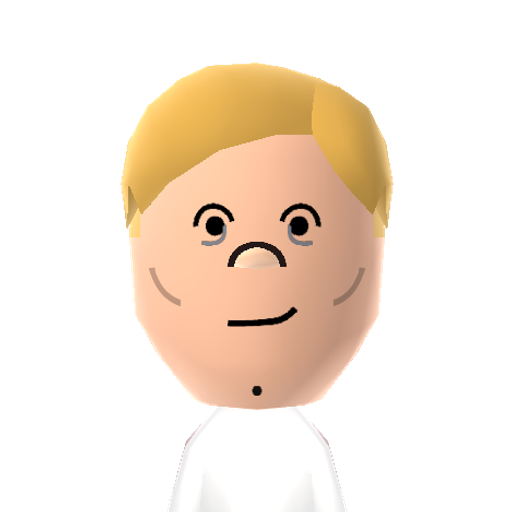 Freddie Mii character: The leader of the gang in the cartoon Scooby-Doo. He drives the Mystery Machine.