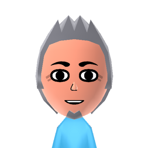 Gerry Mii character preview