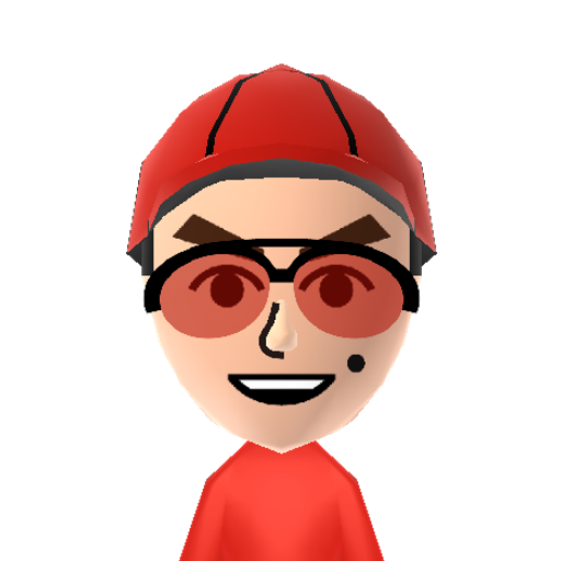 fede Mii character: NNID: cesenarco