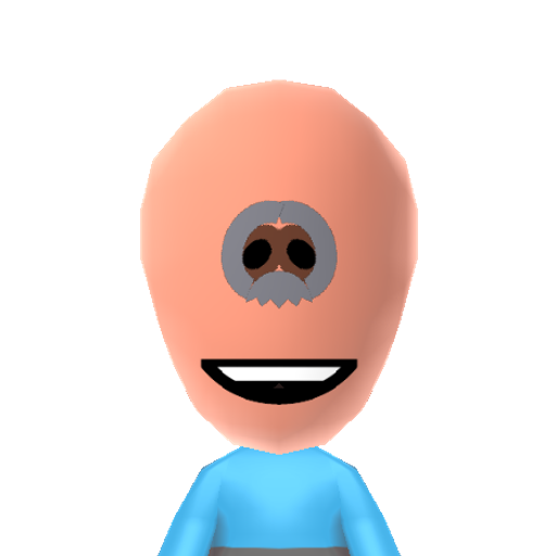 B.O.B. Mii character: Blue blob character from "Monsters vs. Aliens". His name stands for Benzoate Ostylezene Bicarbonate. Voiced by Seth Rogen.