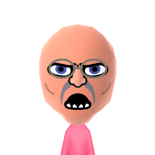 Gollum Mii character: The ancient and wretched creature from "The Hobbit" and "The Lord of the Rings" by J.R.R. Tolkien, as seen in full CGI in the blockbuster film versions. He is bound to the One Ring, which he calls his "precious".