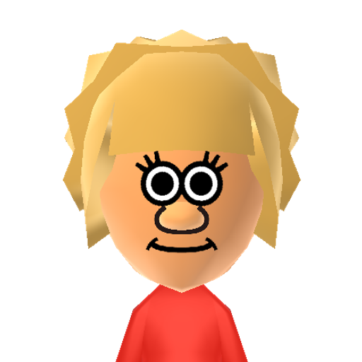 Lisa Mii character preview