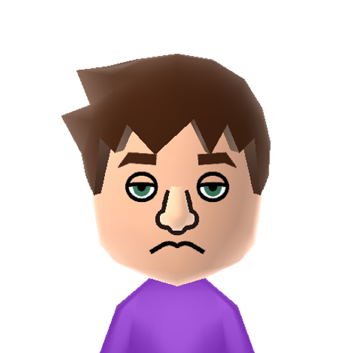 BennyGamer Mii character: NNID: BennyGamer47