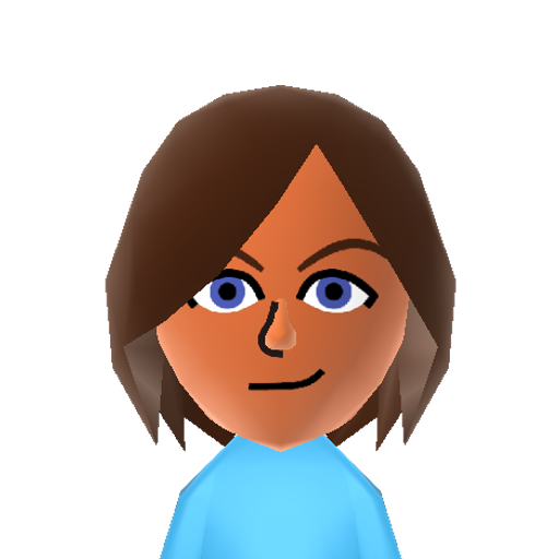 Korra Mii character preview