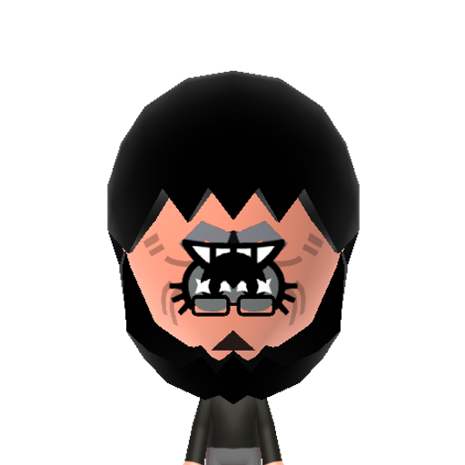 Xenomorph Mii character preview