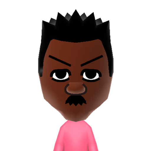 Mii82 Mii character: A Mii under topics.3