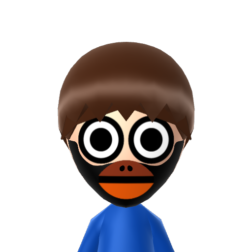 Penquin Mii character: These are extracted and derived from the Mii Central Miis from the 3DS Miitopia.
