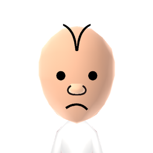 Greg Mii character preview