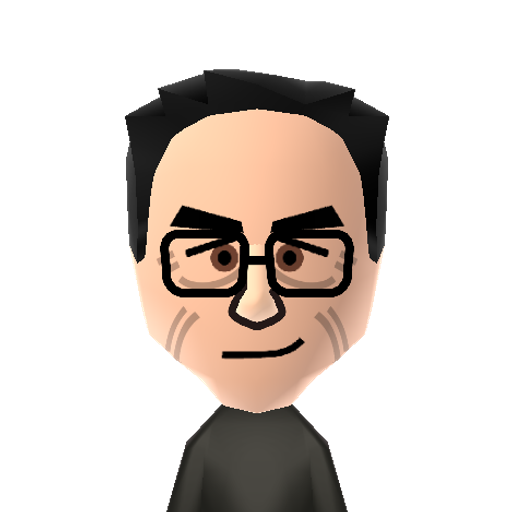 J.J.Abrams Mii character preview