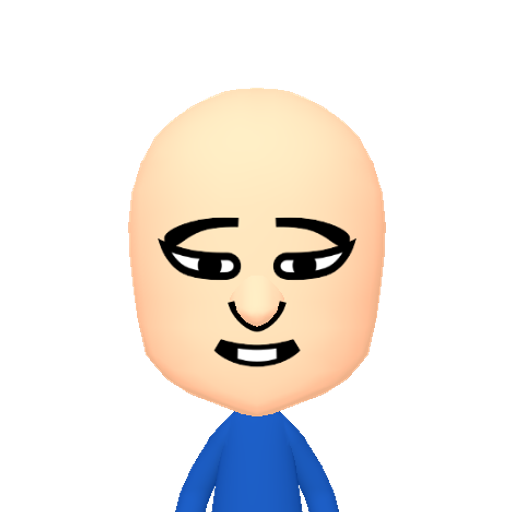 no name Mii character: This Mii is from the Switch SDK as a SampleDB Mii.