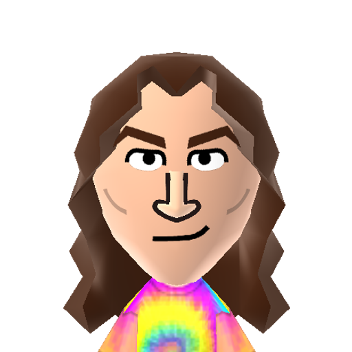 Weird Al Mii character: "Weird Al" Yankovic. (Source: www.jvgs.net/tlblog/qrcodes.htm)