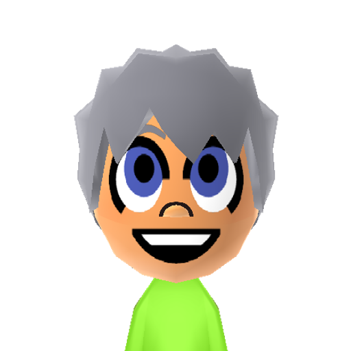 Joy  Mii character: The fun-loving, caring, and optimistic protagonist of Disney Pixar's "Inside Out" who has the job of making sure that 11-year-old Riley Andersen is happy. She is also the leader of the emotions at Headquarters.