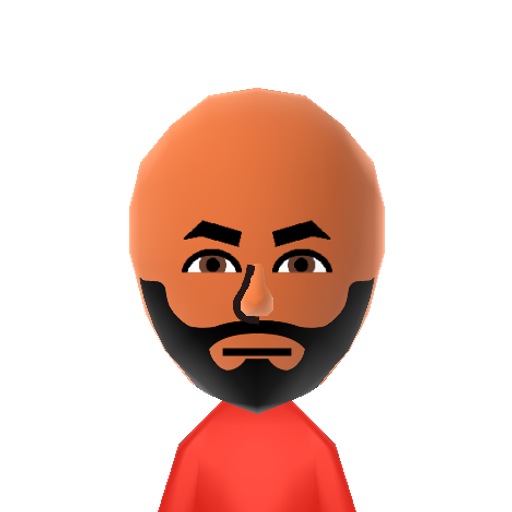 Deadshot Mii character preview