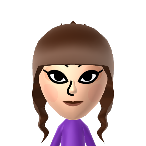 Cammila Mii character: These are extracted and derived from the Mii Central Miis from the 3DS Miitopia.