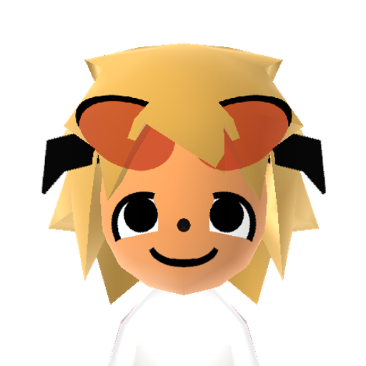 NAKAPー！！　　 Mii character: This Mii was a street pass from this uploader's StreetPass Mii Plaza on their 3DS.