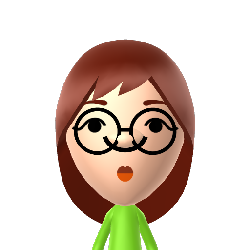 kel Mii character: NNID: CorinnyaLOL