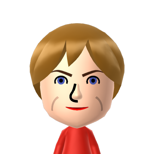 MERKELCHEN Mii character: These are extracted and derived from the Mii Central Miis from the 3DS Miitopia.