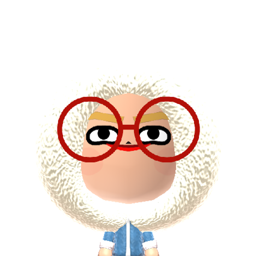 Petch Mii character preview