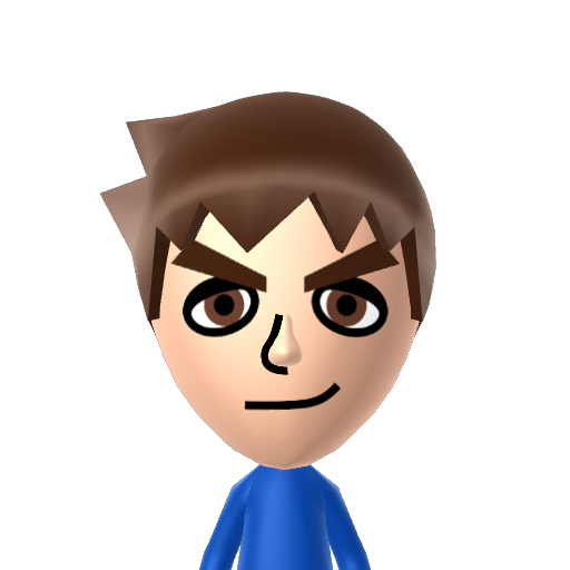 Michael Mii character preview