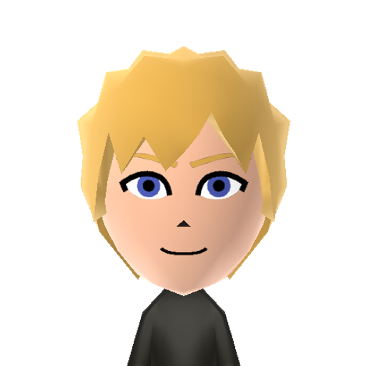 Jaune Mii character: The leader of Team JNPR on Rooster Teeth's cartoon, "RWBY".