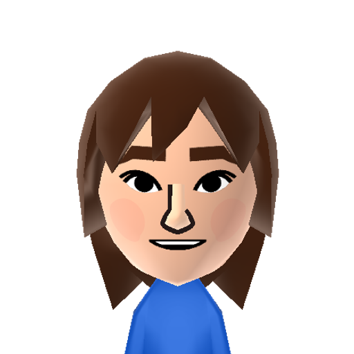 Minho Mii character: K-pop group SHINee's tallest member and rapper, Minho.