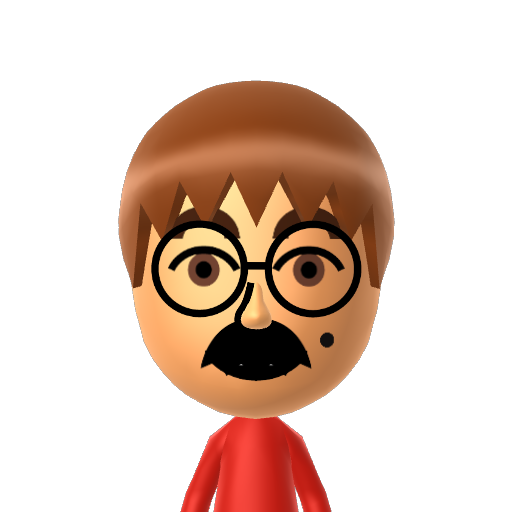? Mii character preview