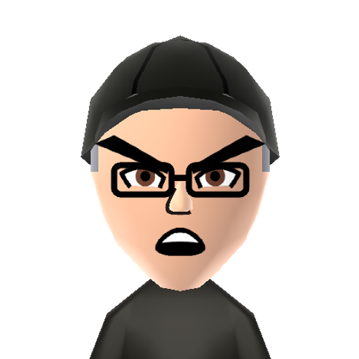 Hajime Mii character: In the Japanese rhythm-game Osu! Takate! Ouendan for the Nintendo DS, this young man is the main character in the easiest difficulty. His name is even a Japanese pun for a first-timer.