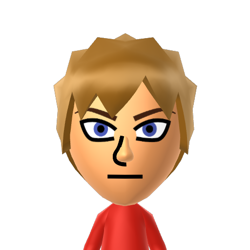 Xenopon X4 Mii character: A Mii from Last Day of WaraWara Plaza, a mod for Nintendo Wii U (WaraWara Plaza)