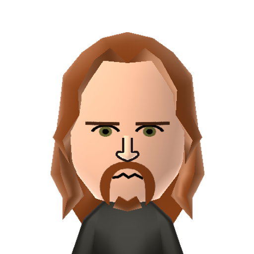 La Brie Mii character: Dream Theater's vocalist.