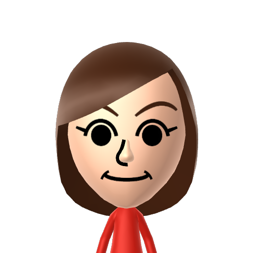 Sina Mii character: NNID: Sina_Marie_4