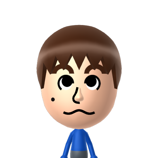 ? Mii character: A Mii uploaded to Check Mii Out Channel (WiiLInk)