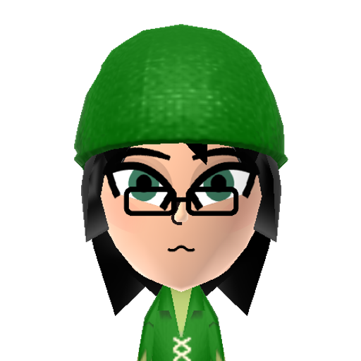 Crystoph Mii character: A resident of Pixel Island (Season 1)