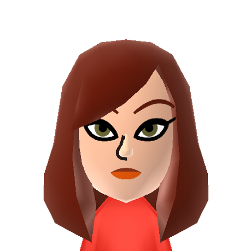 Parasoul Mii character: From the fighting game "Skullgirls". She uses her umbrella as a weapon. "Egrets, roll out!"
