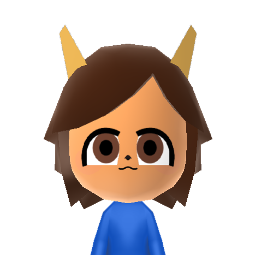 Pika-t-chu Mii character: These are extracted and derived from the Mii Central Miis from the 3DS Miitopia.
