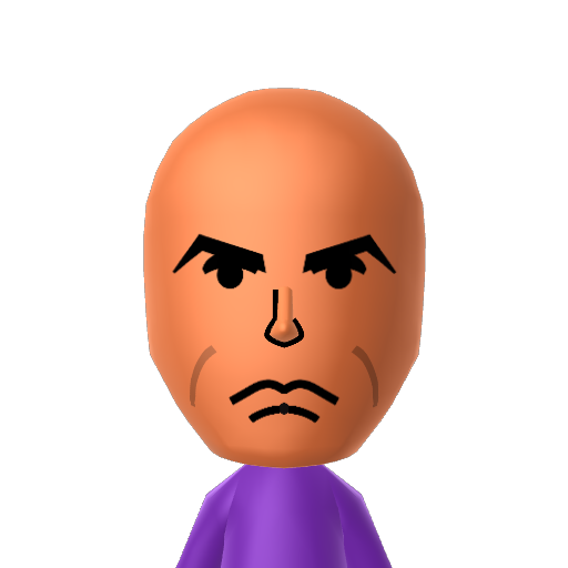 ? Mii character preview