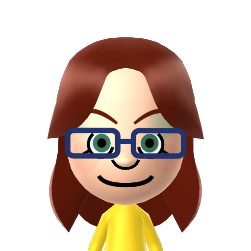 Amaia Mii character preview