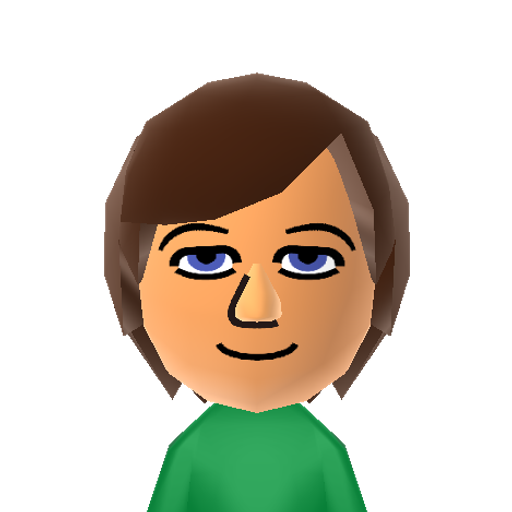 Brian Mii character preview