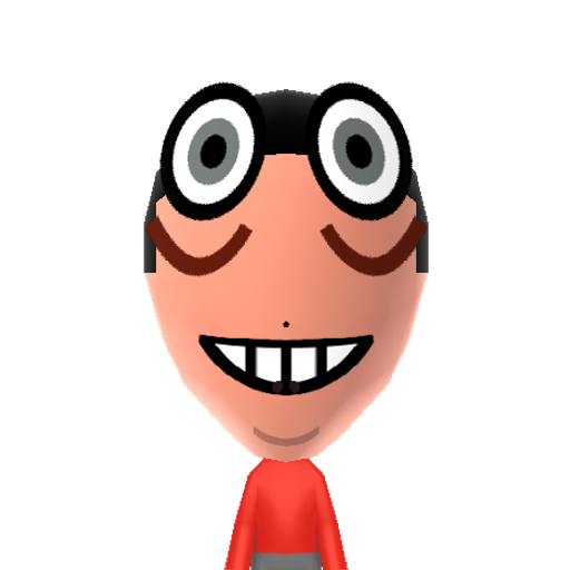 Sebastian Mii character preview