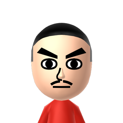 ? Mii character preview