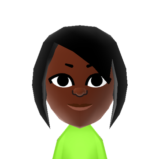 jasmine Mii character preview