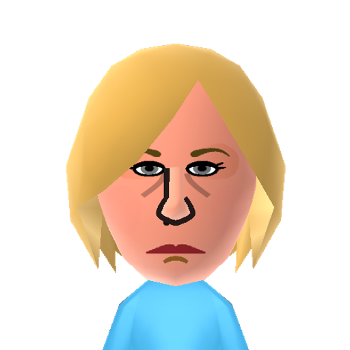 A. DuBois Mii character: Actress from cult movies such as "True Romance" and "Lost Highway". Also known for her role as "Allison DuBois" on the TV series "Medium".