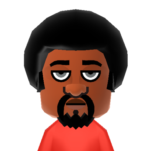 Jerome Mii character: From "Family Guy", he is Lois's ex-boyfriend. He was temporarily the 4th guy in Peter's group of friends, and is currently the owner of the Drunken Clam.