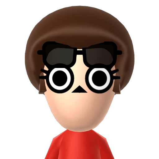 ? Mii character: A Mii uploaded to Check Mii Out Channel (WiiLInk)