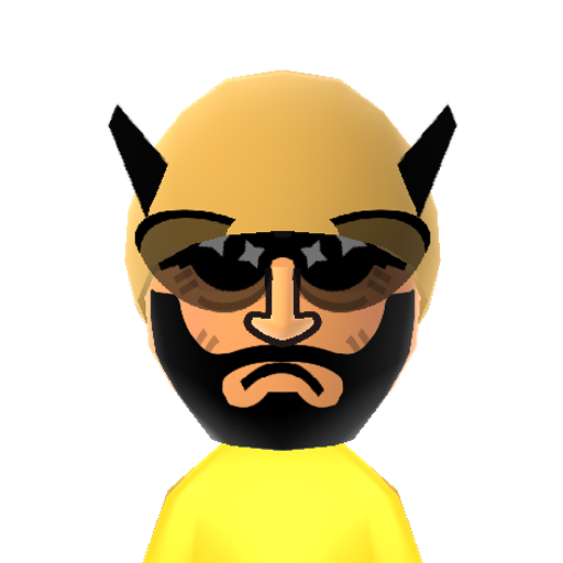Wolverine Mii character preview