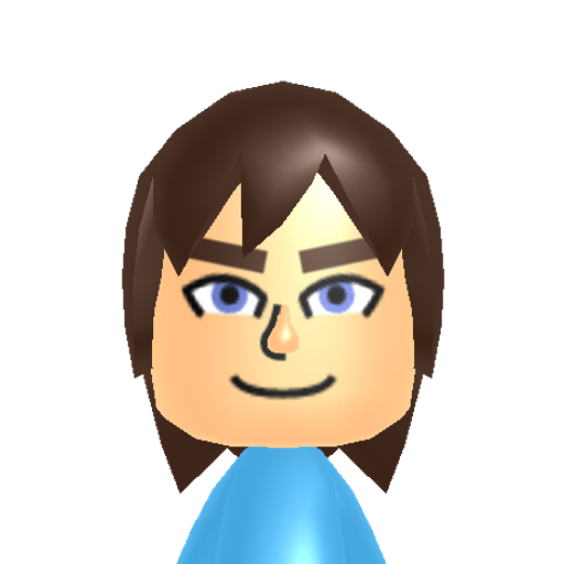 Sven Mii character preview