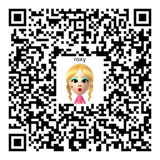 roxy Mii QR Code & Download - InfiniMii