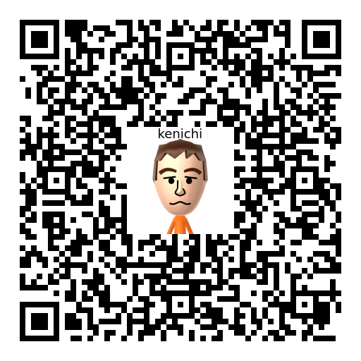 kenichi Mii QR code