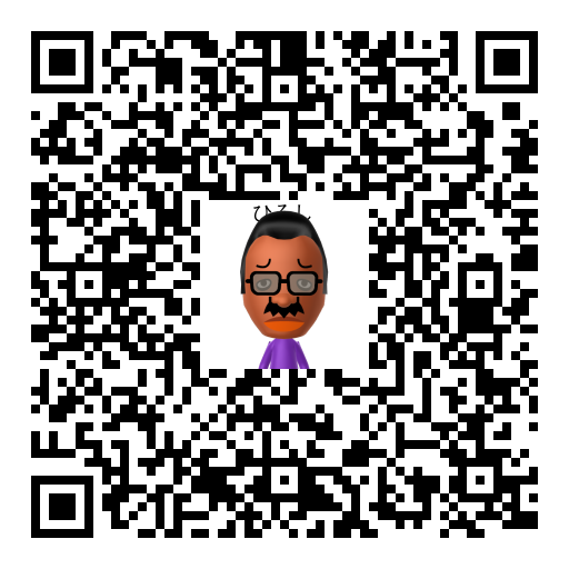 ひろし Mii QR code